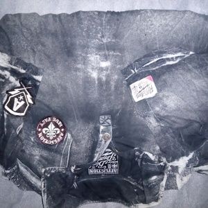 Affliction polo shirt